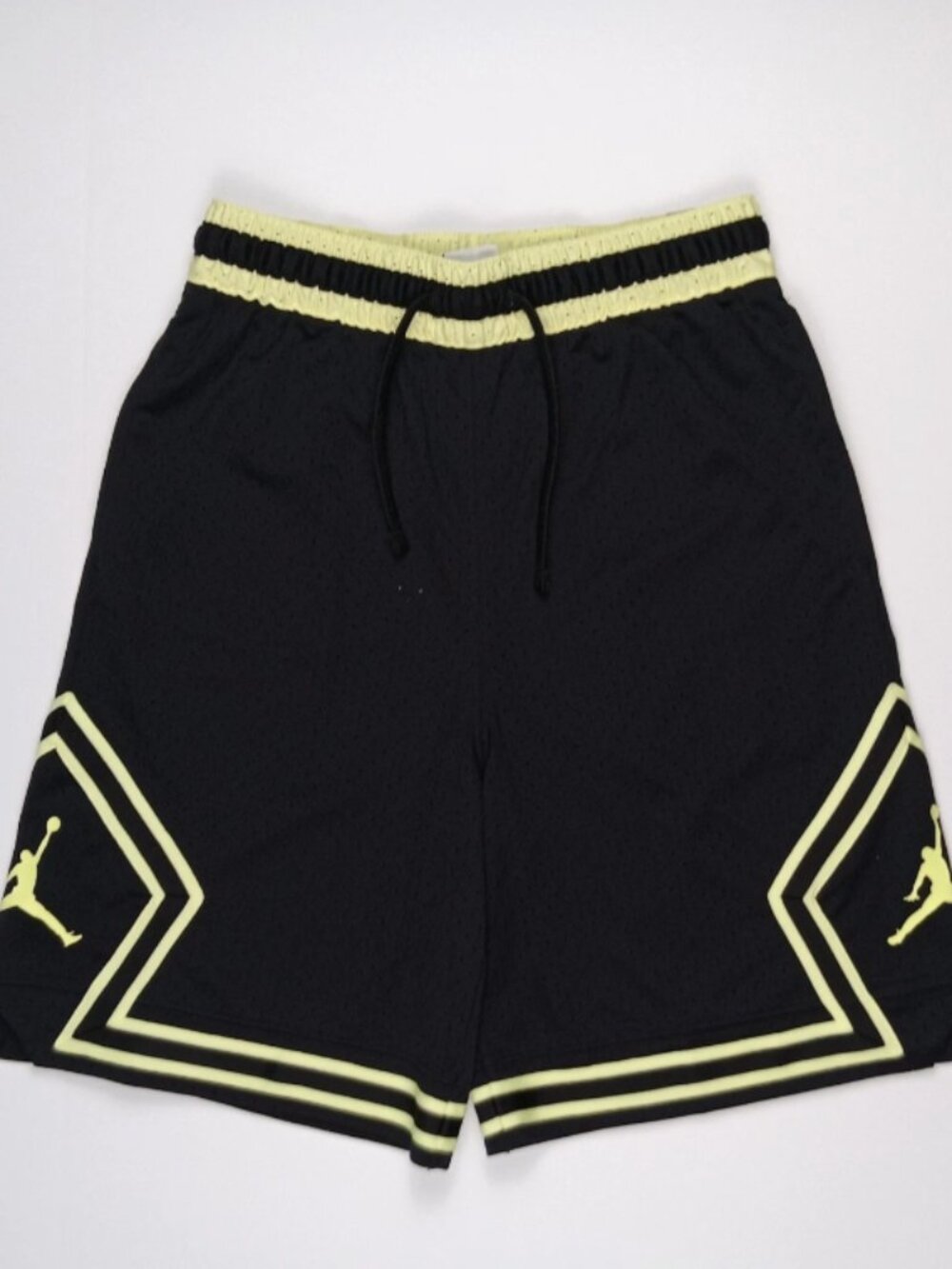Jordan Sport Dri-FIT Diamond Shorts Men's Small Black IF5832-010 Basketball NWT